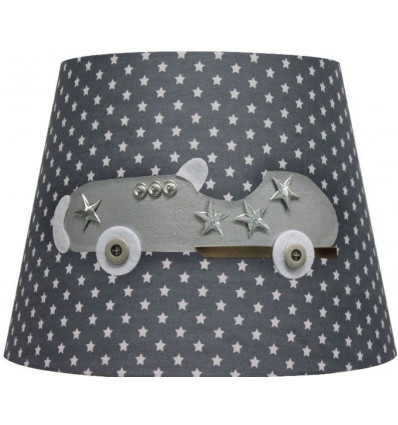 HANGLAMP RACECAR SILVER GREY STAR 6