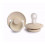 CLASSIC FOPSP SIL CREAM 0-6M 21
