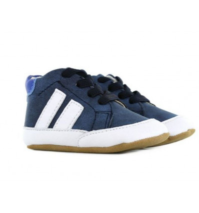 SLOFJE SNEAKER MARINE S 21
