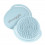 SHNUGGLE BABY BATH BRUSH BLUE 23