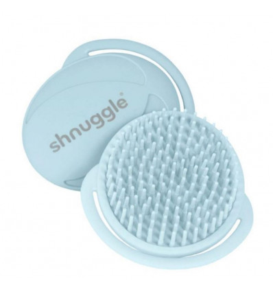 SHNUGGLE BABY BATH BRUSH BLUE 23