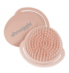 SHNUGGLE BABY BATH BRUSH PINK 23