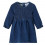 NBFATORINAS DNM 3547 SWE L/S DRESS 74 21