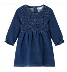 NBFATORINAS DNM 3547 SWE L/S DRESS 74 21