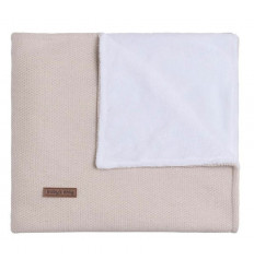 LEDIKANTDEKEN TEDDY CLASSIC ZAND 231