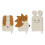 SYLVESTER WASHCLOTH FRIENDSHIP SANDY 21