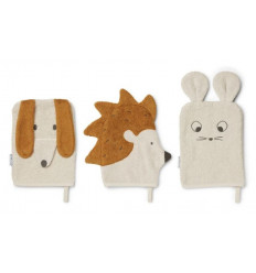 SYLVESTER WASHCLOTH FRIENDSHIP SANDY 21