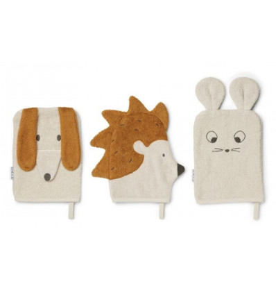 SYLVESTER WASHCLOTH FRIENDSHIP SANDY 21
