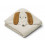 ALBERT HOODED TOWEL DOG SANDY 21