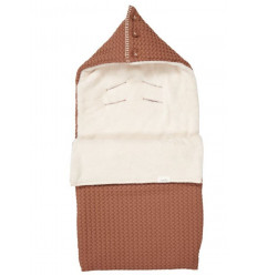 VOETENZAK 3P TEDDY OSLO HAZEL/PEB 23