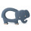 NAT RUBBER GRASPING TOY MRS.ELEPHANT 241