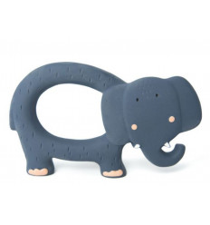 NAT RUBBER GRASPING TOY MRS.ELEPHANT 241