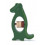 WOODEN RATTLE MR. CROCODILE 232