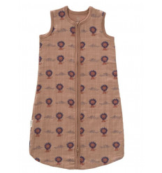 SLAAPZAKMUSLIN 2-LAAGS LION 0-6M 21