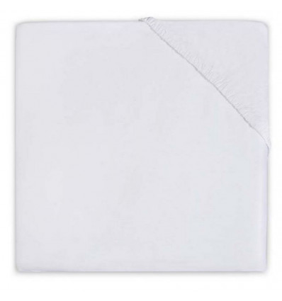 DRAP-HOUSSE JERSEY 75X95 WHITE 22