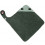 TOWEL HANDSFREE GREEN 75X75