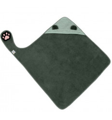 TOWEL HANDSFREE GREEN 75X75