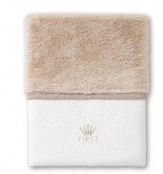 BLANKET LIO ETHNIC WHITE L95 W68 24
