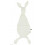 KANGAROO MUSLIN CLOTH BLISS WHITE 21