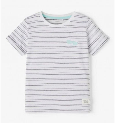 NAME IT T-SHIRT BRIGHT WHITE 86 21