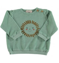 SWEATSHIRT GULL SUN TERRY GREEN 3/6M 21