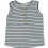 T-SHIRT WHALE STRIPED BLUE 1/3M 21
