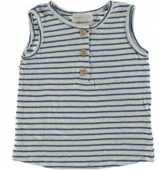 T-SHIRT WHALE STRIPED BLUE 1/3M 21