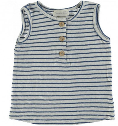 T-SHIRT WHALE STRIPED BLUE 1/3M 21