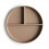 SILICONE PLATE NATURAL 24