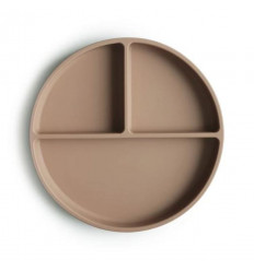 SILICONE PLATE NATURAL 24