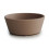 SILICONE BOWL NATURAL 24