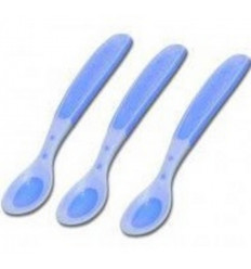WARMTEGEVOELIGE LEPELS BLAUW 3ST 3M 23