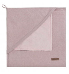 OMSLAGDOEK SOFT SPARKLE ZILVER-ROZE 231