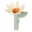 HOCHET PELUCHE FLEUR 231