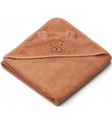 AUGUSTA HOODED TOWEL BEAR TUSCAN ROSE 22