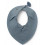 BAVOIR BEBE BANDANA TENDER BLUE 241
