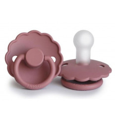 DAISY SIL DUSTY ROSE 0-6M 232