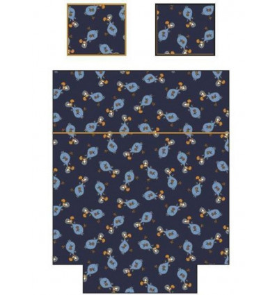  PRINT 140X220CM HOUSSE DE DUVET D