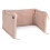 PARK/BEDBUMPER RIVER KNIT PALE PINK 22