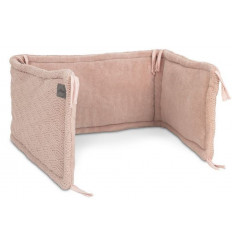 TOUR DE LIT RIVER KNIT PALE PINK 22