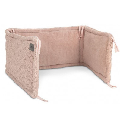 TOUR DE LIT RIVER KNIT PALE PINK 22