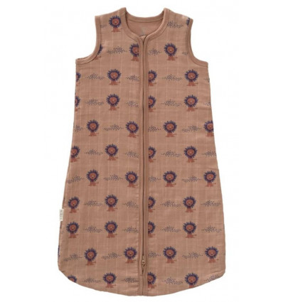 SLAAPZAKMUSLIN 2-LAAGS LION 6-12M 21