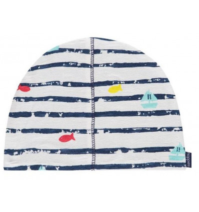 B HAT RAHWAY AOP PATRIOT BLUE 3M-6M