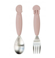 YUMMYPLUS SPOON&FORK SEA FRIEND POWD 25