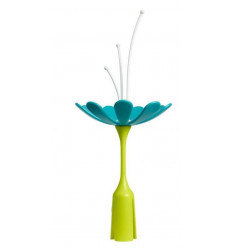 STEM EGOUTTE BIBERON FLEUR BLEU 24