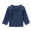 U TEE LS RIB NATAL NAVY MELANGE 62 21