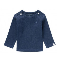 U TEE LS RIB NATAL NAVY MELANGE 62 21