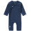U PLAYSUIT LS RIB NEVIS NAVY MEL 56 21