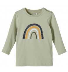 NAME IT T-SHIRT DESERT SAGE 62 21