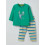 UNISEX PYJAMA GROEN 1M 21